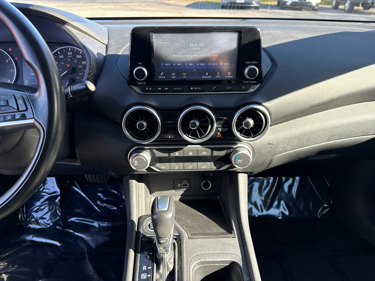 Nissan Sentra S 2021