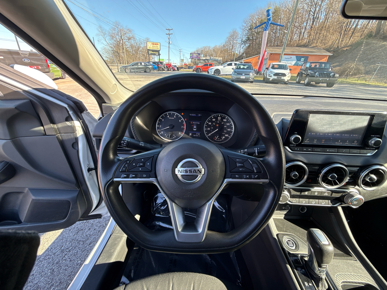 Nissan Sentra S 2021