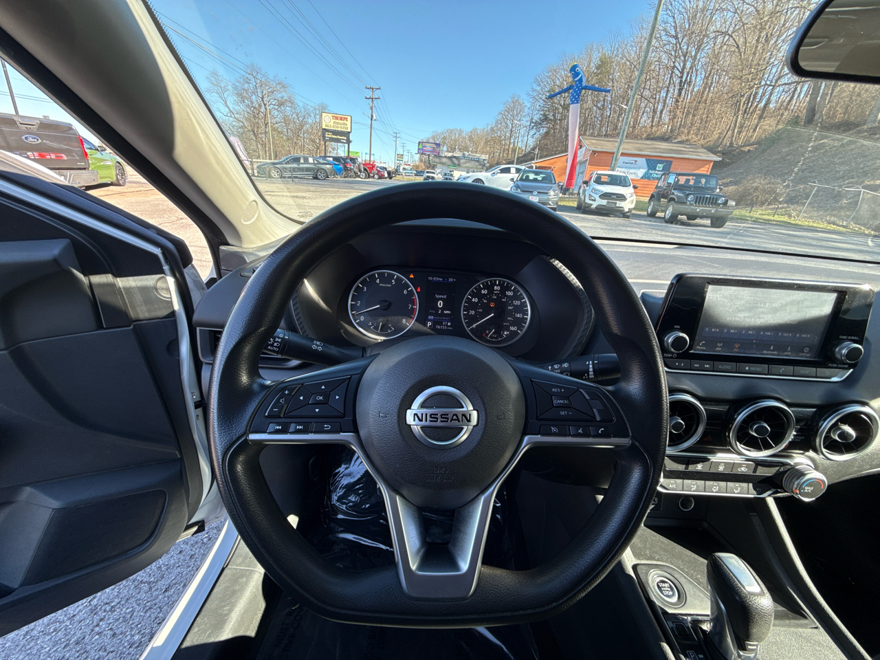 Nissan Sentra S 2021