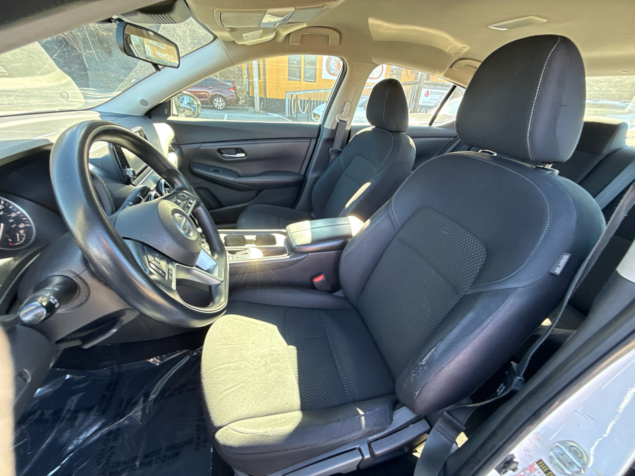 Nissan Sentra S 2021