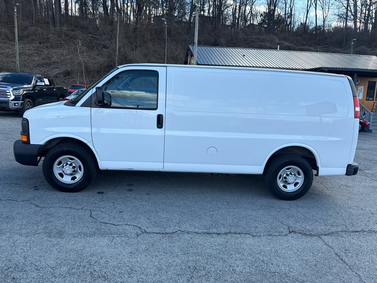 Chevrolet Express 2500 Cargo 2016