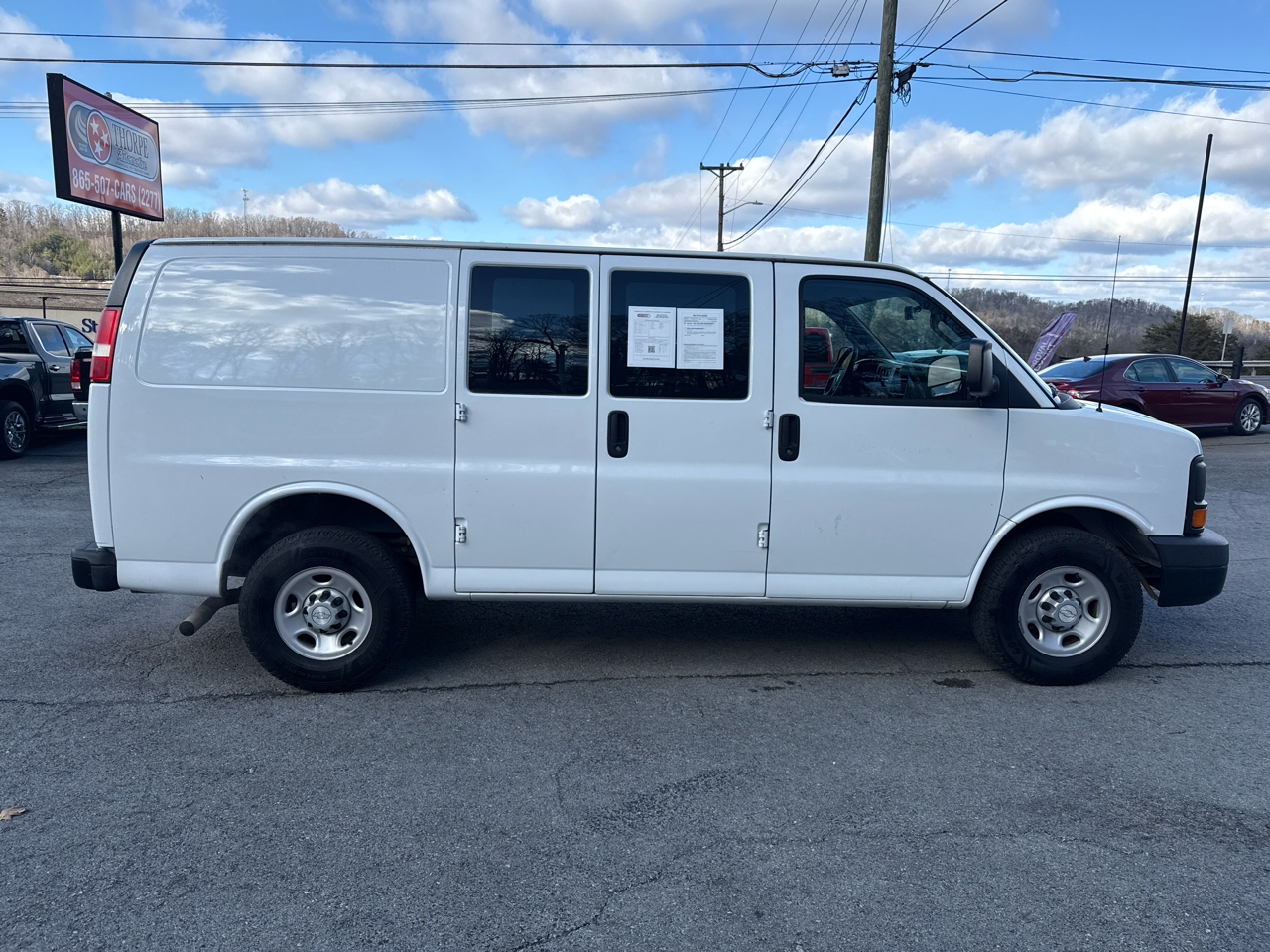Chevrolet Express 2500 Cargo 2016