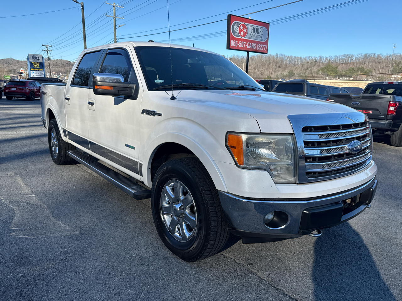 2013 Ford F-150 SuperCrew 139" Lariat
