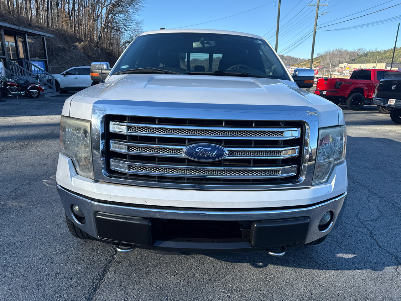 Ford F-150 SuperCrew 139" Lariat 2013