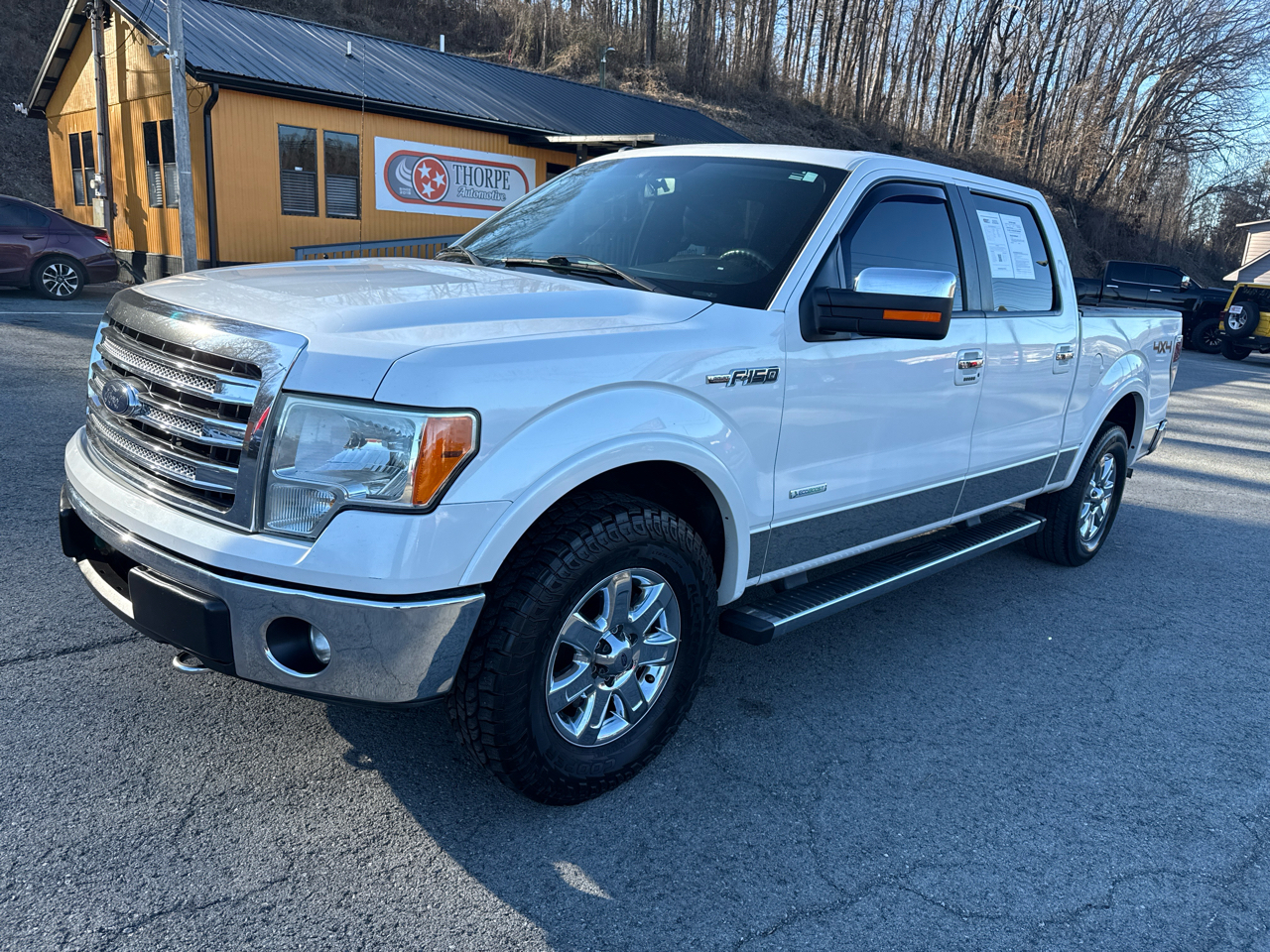 Ford F-150 SuperCrew 139" Lariat 2013