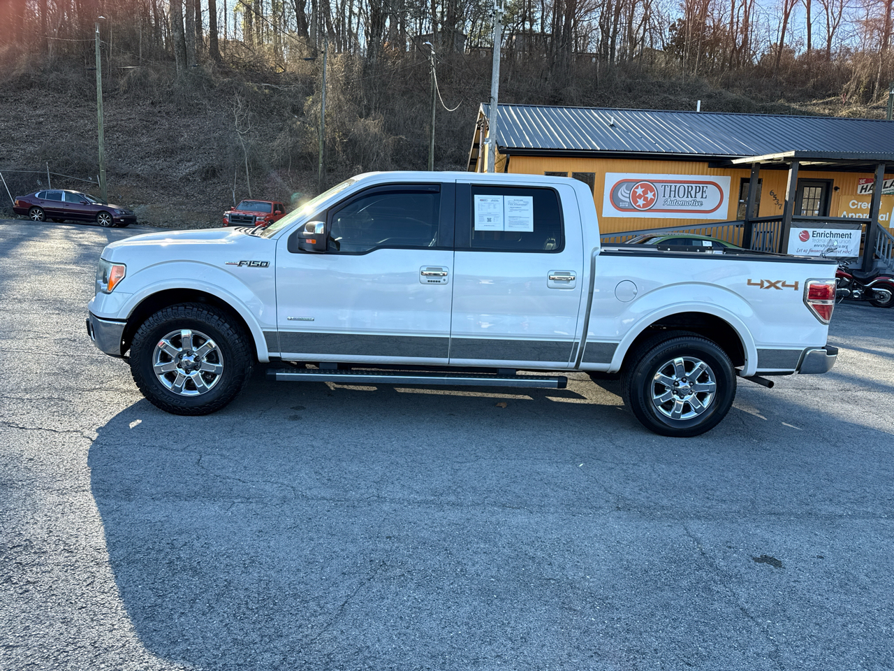 Ford F-150 SuperCrew 139" Lariat 2013