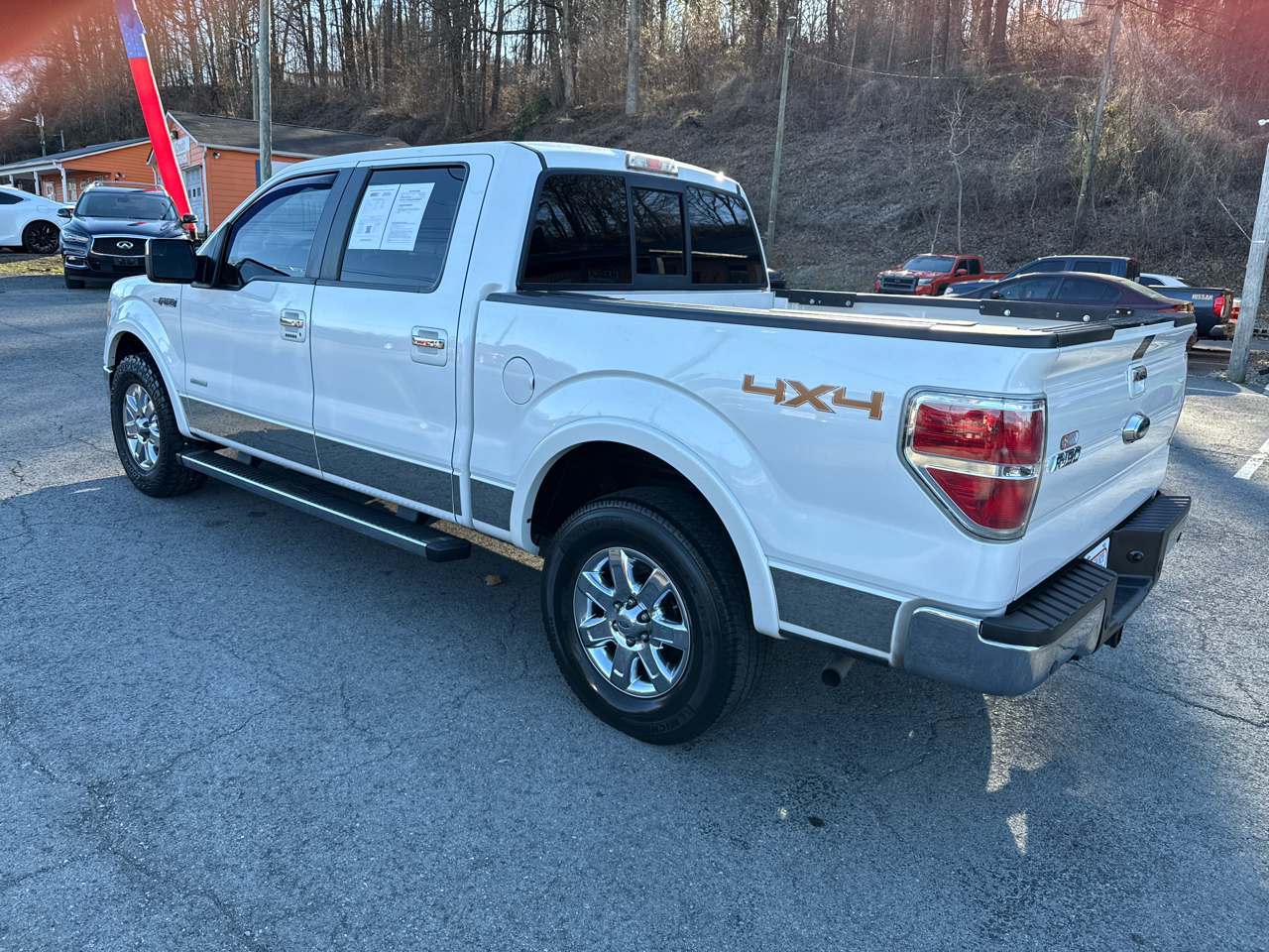 Ford F-150 SuperCrew 139" Lariat 2013