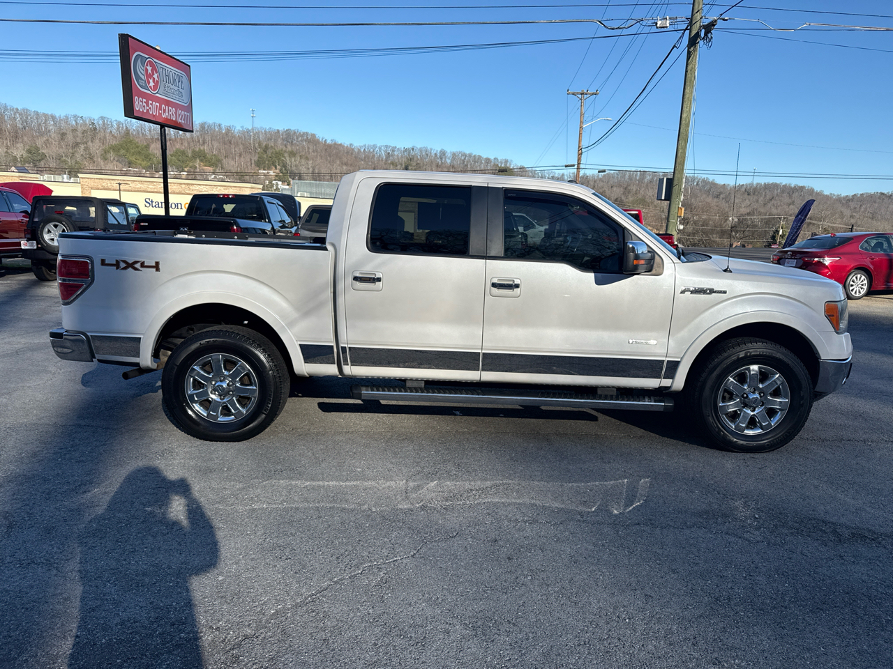 Ford F-150 SuperCrew 139" Lariat 2013