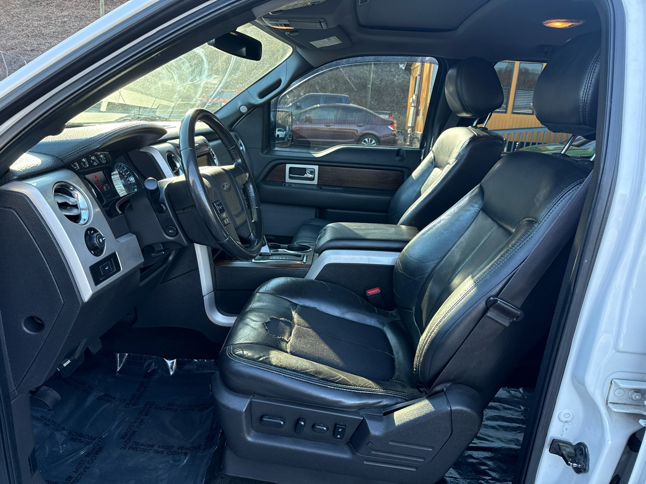 Ford F-150 SuperCrew 139" Lariat 2013