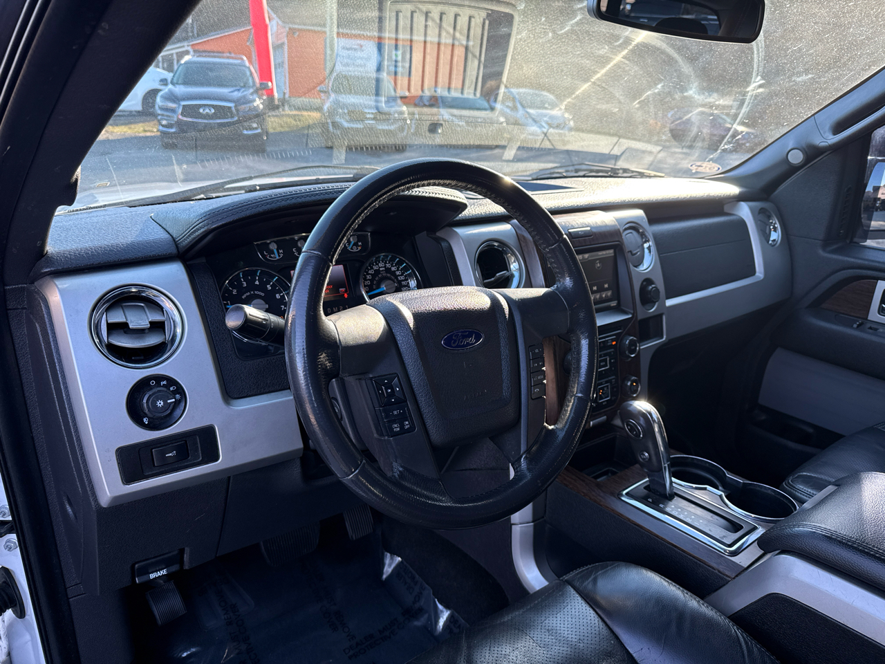 Ford F-150 SuperCrew 139" Lariat 2013