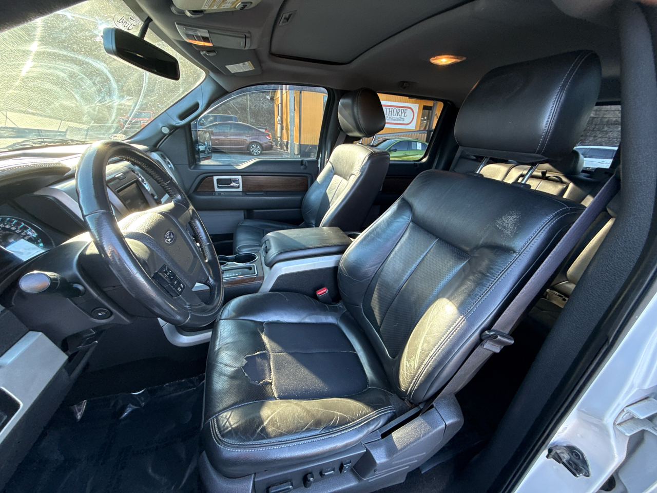 Ford F-150 SuperCrew 139" Lariat 2013