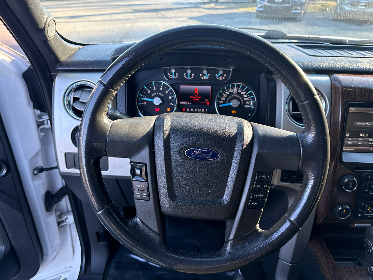 Ford F-150 SuperCrew 139" Lariat 2013