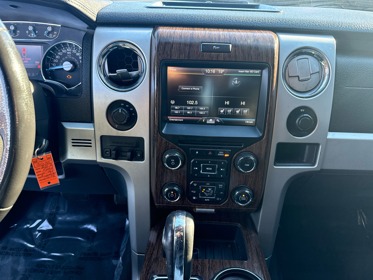 Ford F-150 SuperCrew 139" Lariat 2013