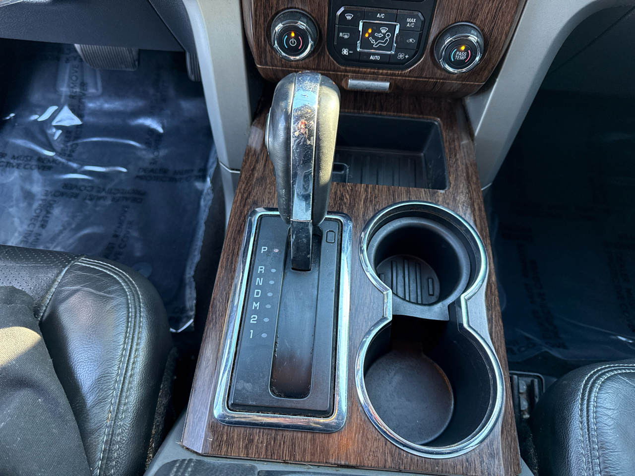 Ford F-150 SuperCrew 139" Lariat 2013