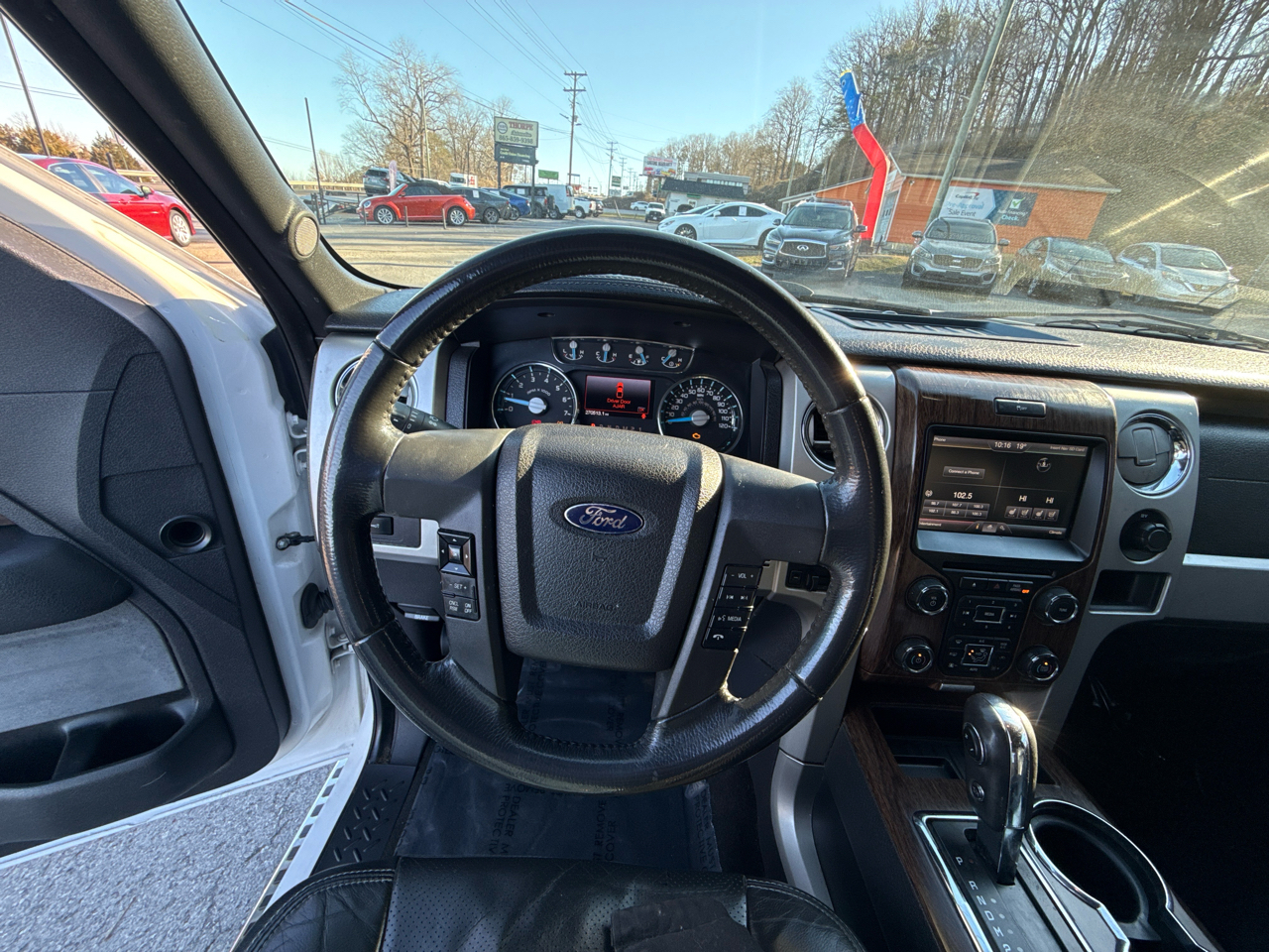 Ford F-150 SuperCrew 139" Lariat 2013