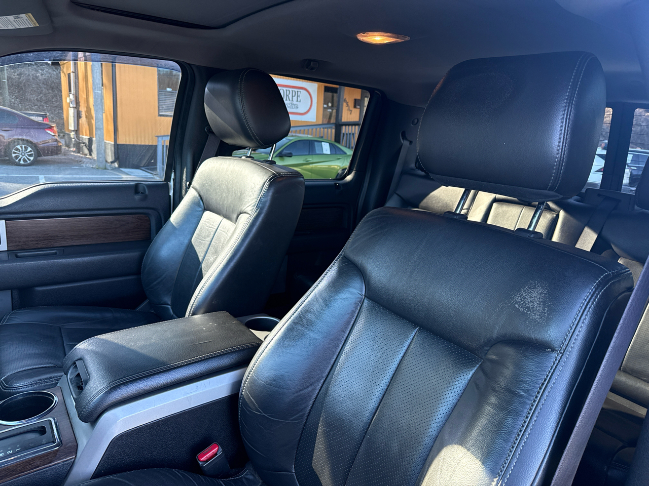 Ford F-150 SuperCrew 139" Lariat 2013