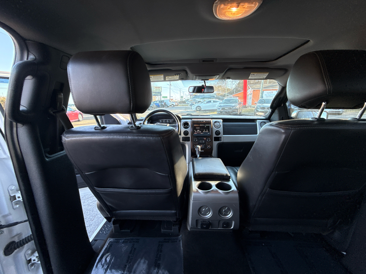 Ford F-150 SuperCrew 139" Lariat 2013