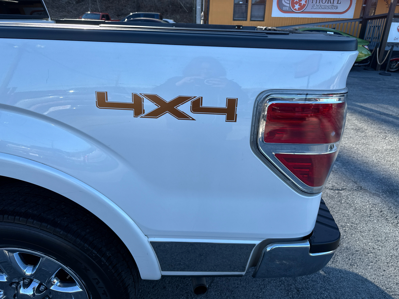 Ford F-150 SuperCrew 139" Lariat 2013