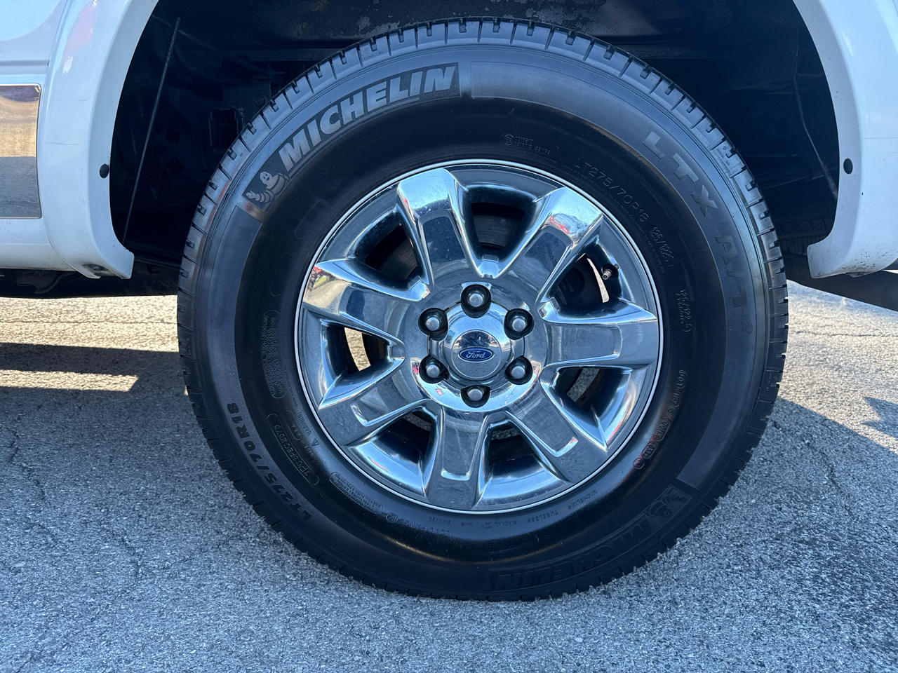 Ford F-150 SuperCrew 139" Lariat 2013