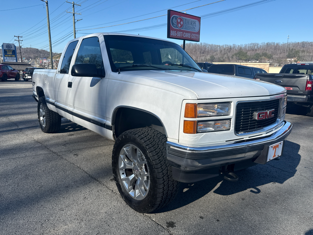 GMC Sierra Classic 1500 Ext. Cab 4WD 1999