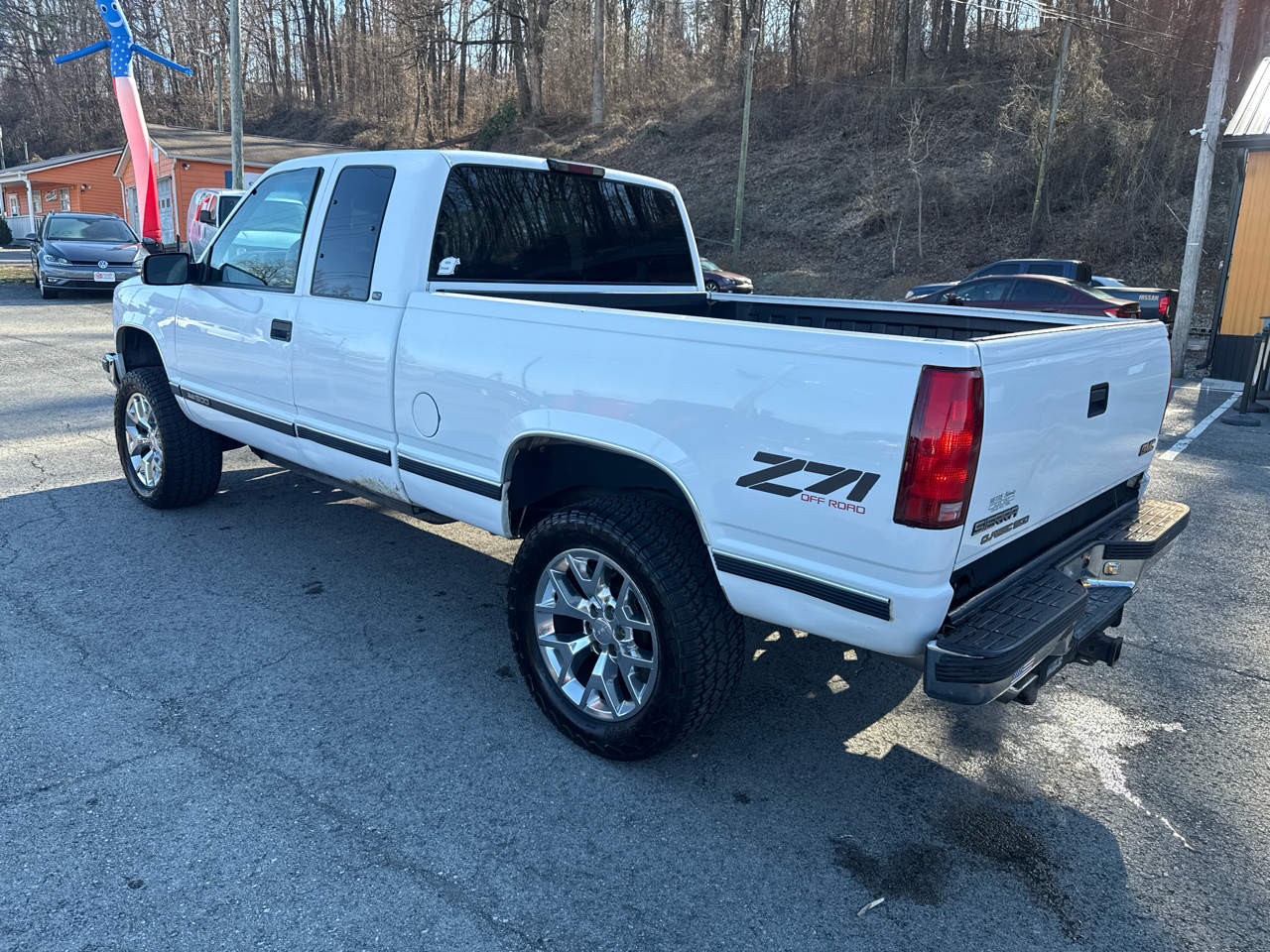 GMC Sierra Classic 1500 Ext. Cab 4WD 1999