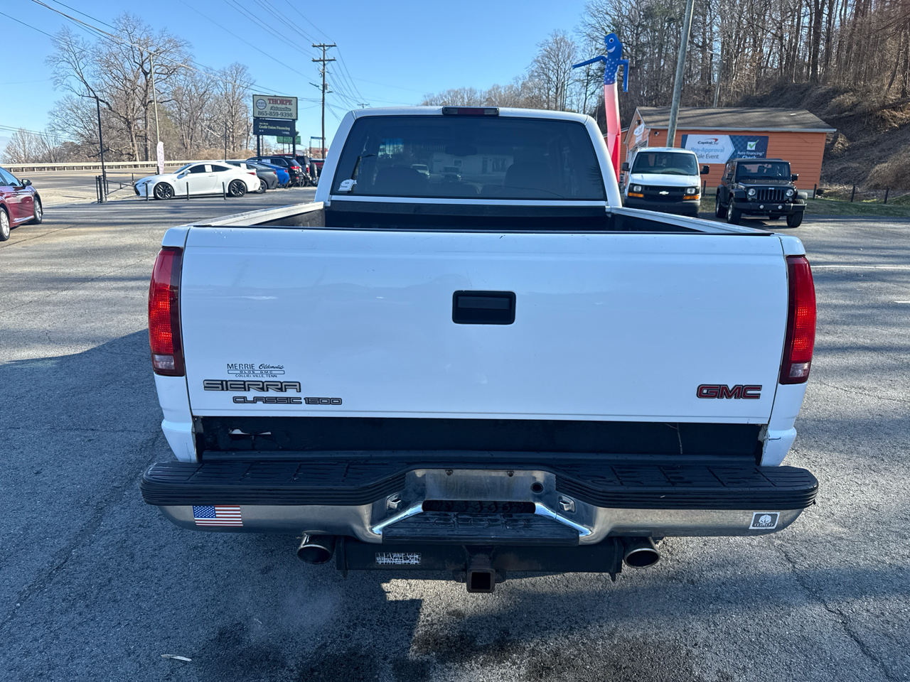 GMC Sierra Classic 1500 Ext. Cab 4WD 1999