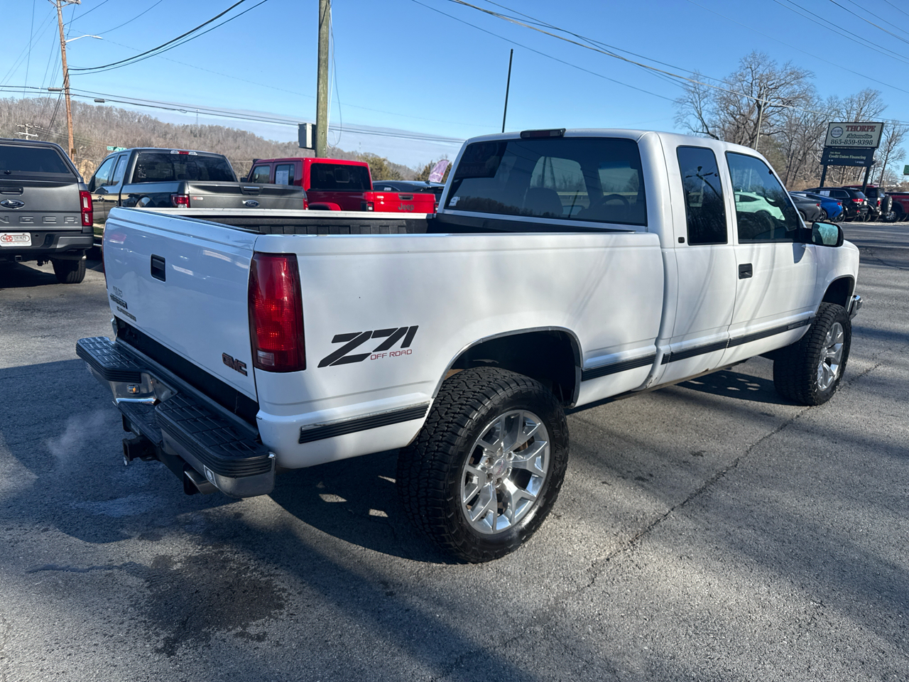 GMC Sierra Classic 1500 Ext. Cab 4WD 1999