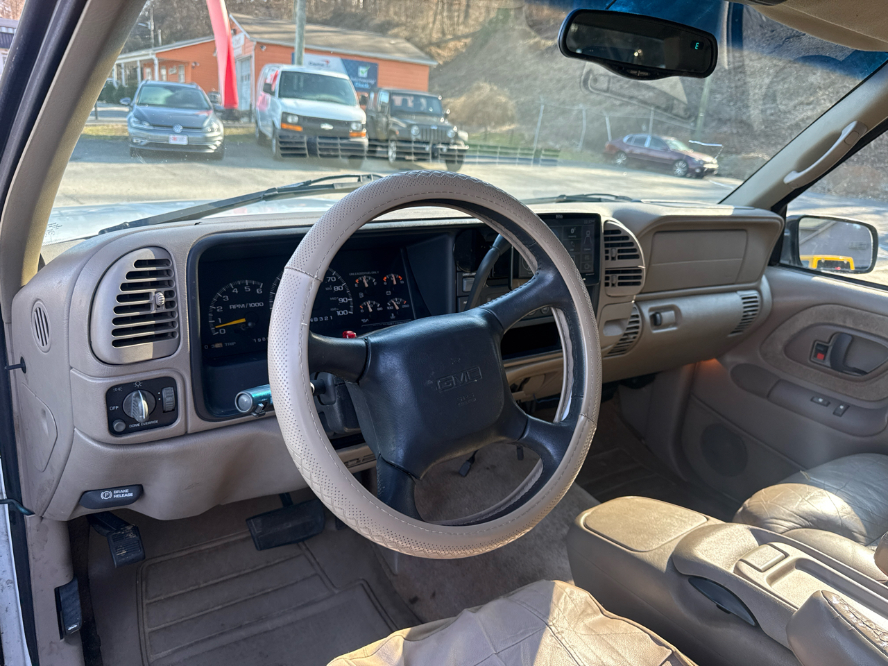 GMC Sierra Classic 1500 Ext. Cab 4WD 1999
