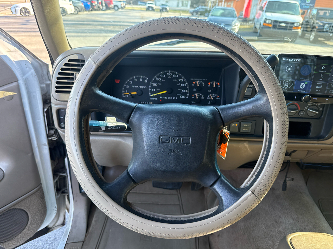 GMC Sierra Classic 1500 Ext. Cab 4WD 1999