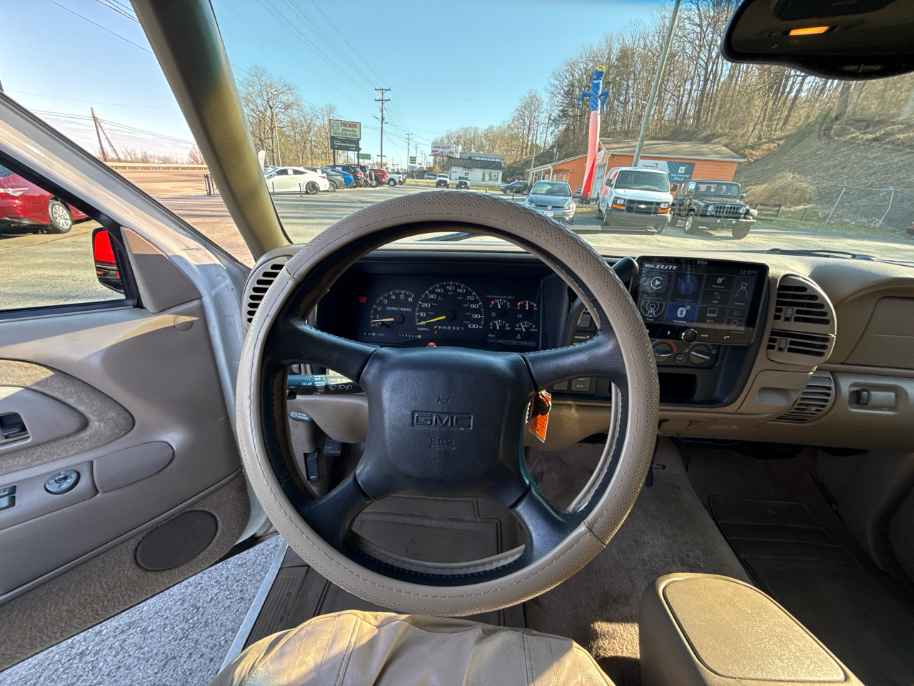 GMC Sierra Classic 1500 Ext. Cab 4WD 1999