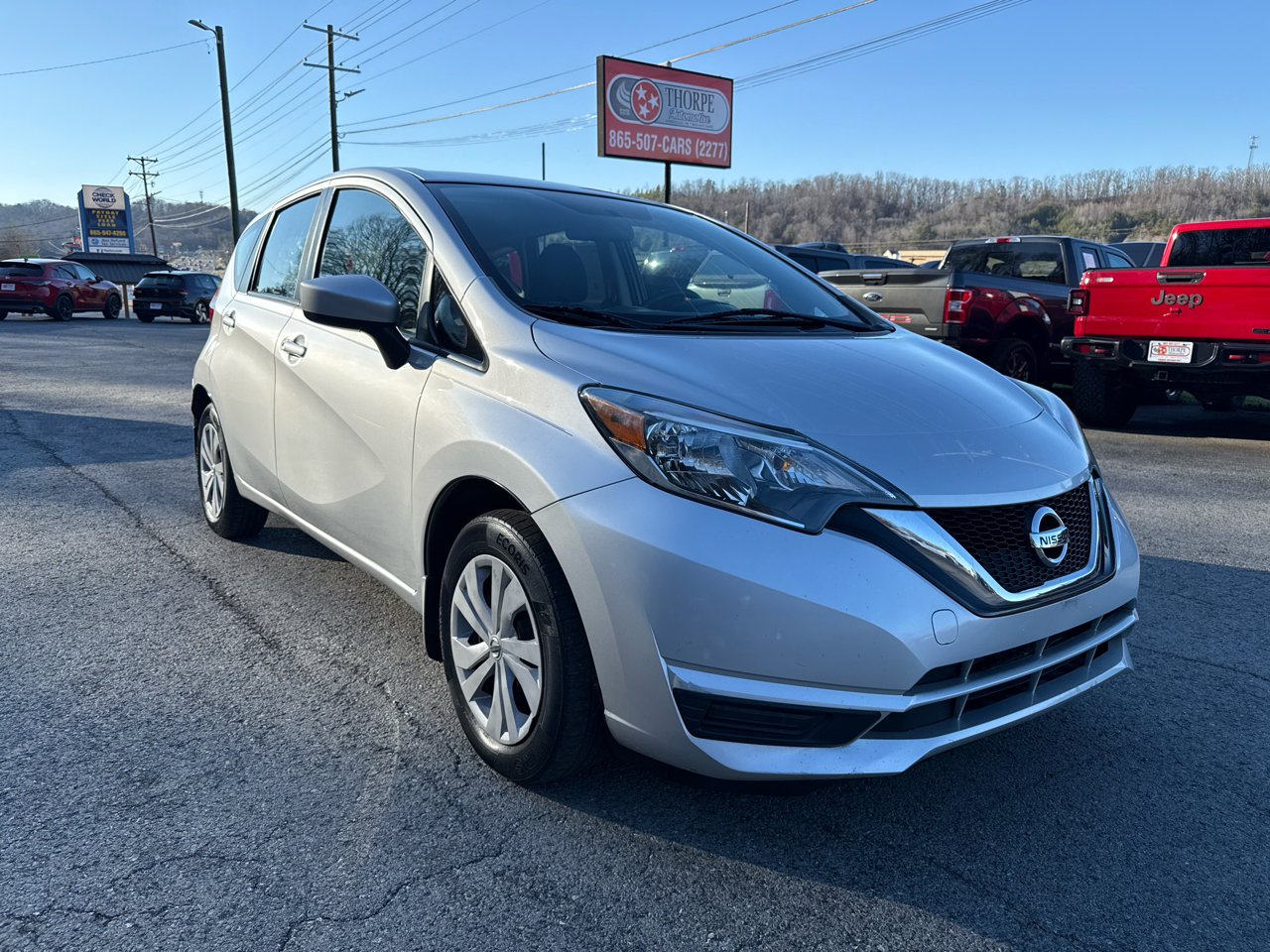 Nissan Versa Note S 2018