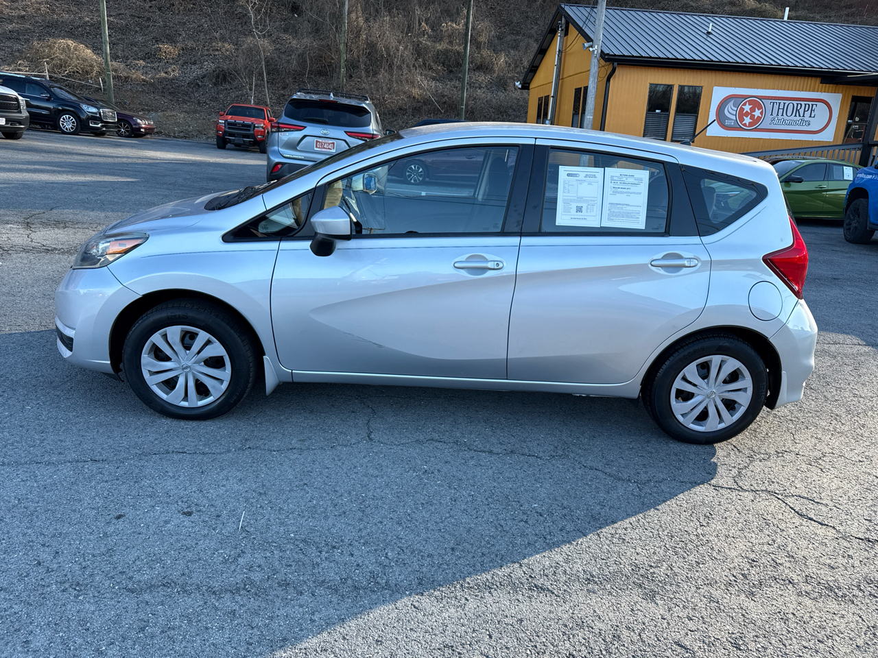 Nissan Versa Note S 2018