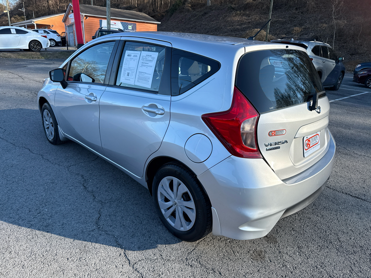 Nissan Versa Note S 2018