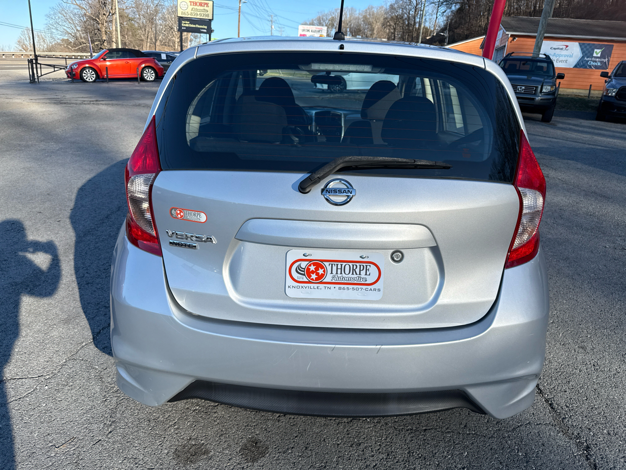 Nissan Versa Note S 2018