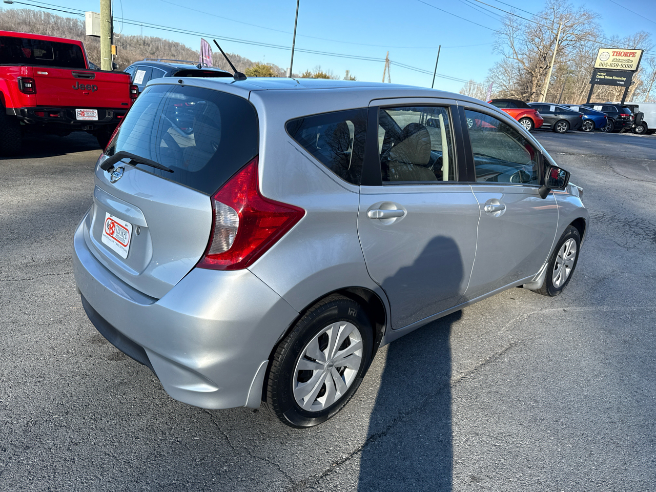 Nissan Versa Note S 2018