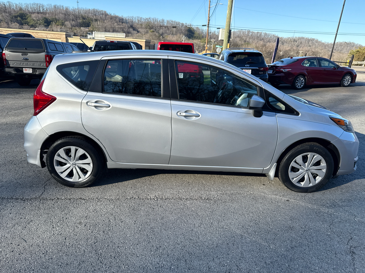 Nissan Versa Note S 2018