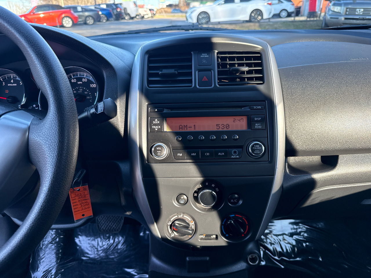 Nissan Versa Note S 2018