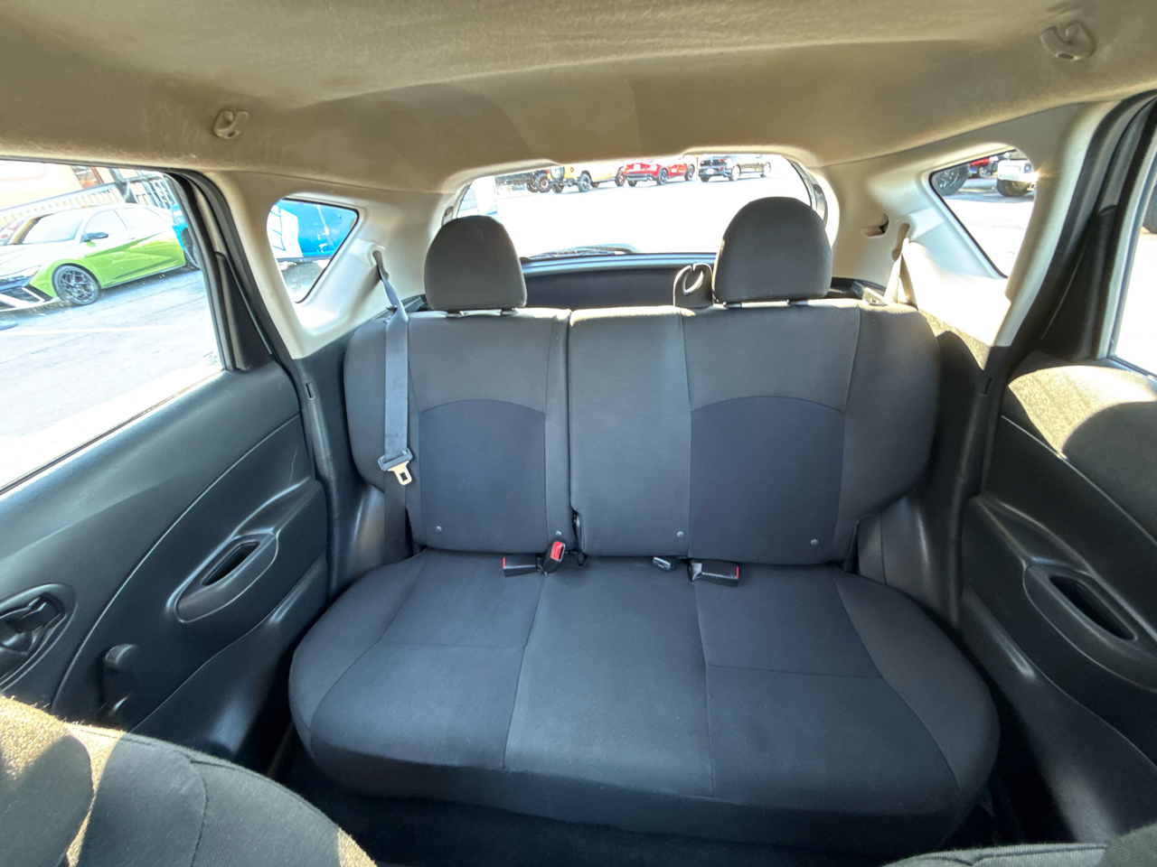 Nissan Versa Note S 2018