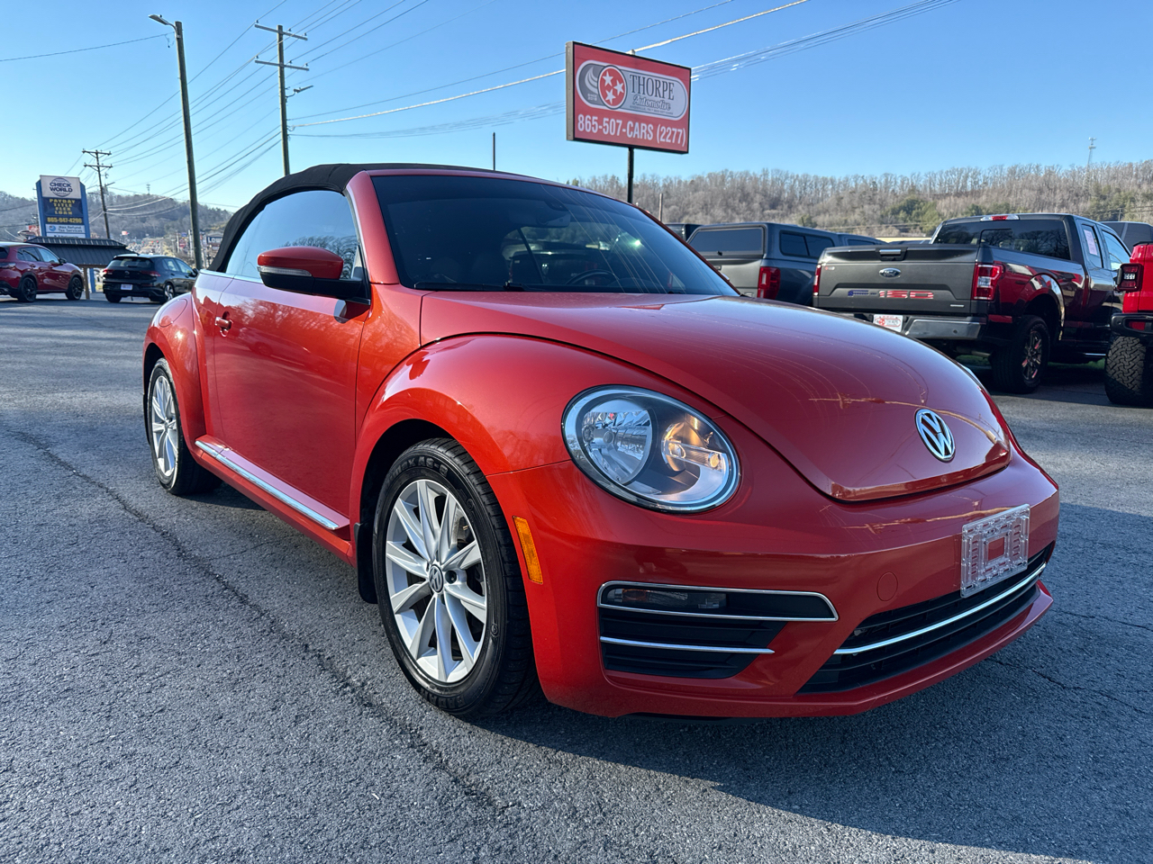 Volkswagen Beetle 2.0T S Convertible 2018