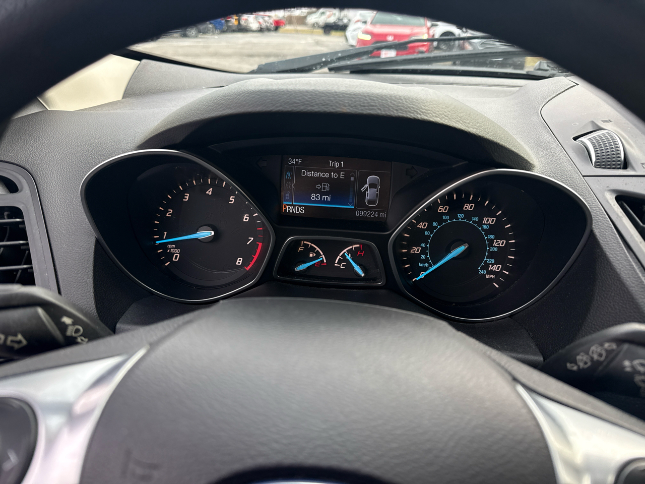 Ford Escape SE FWD 2016