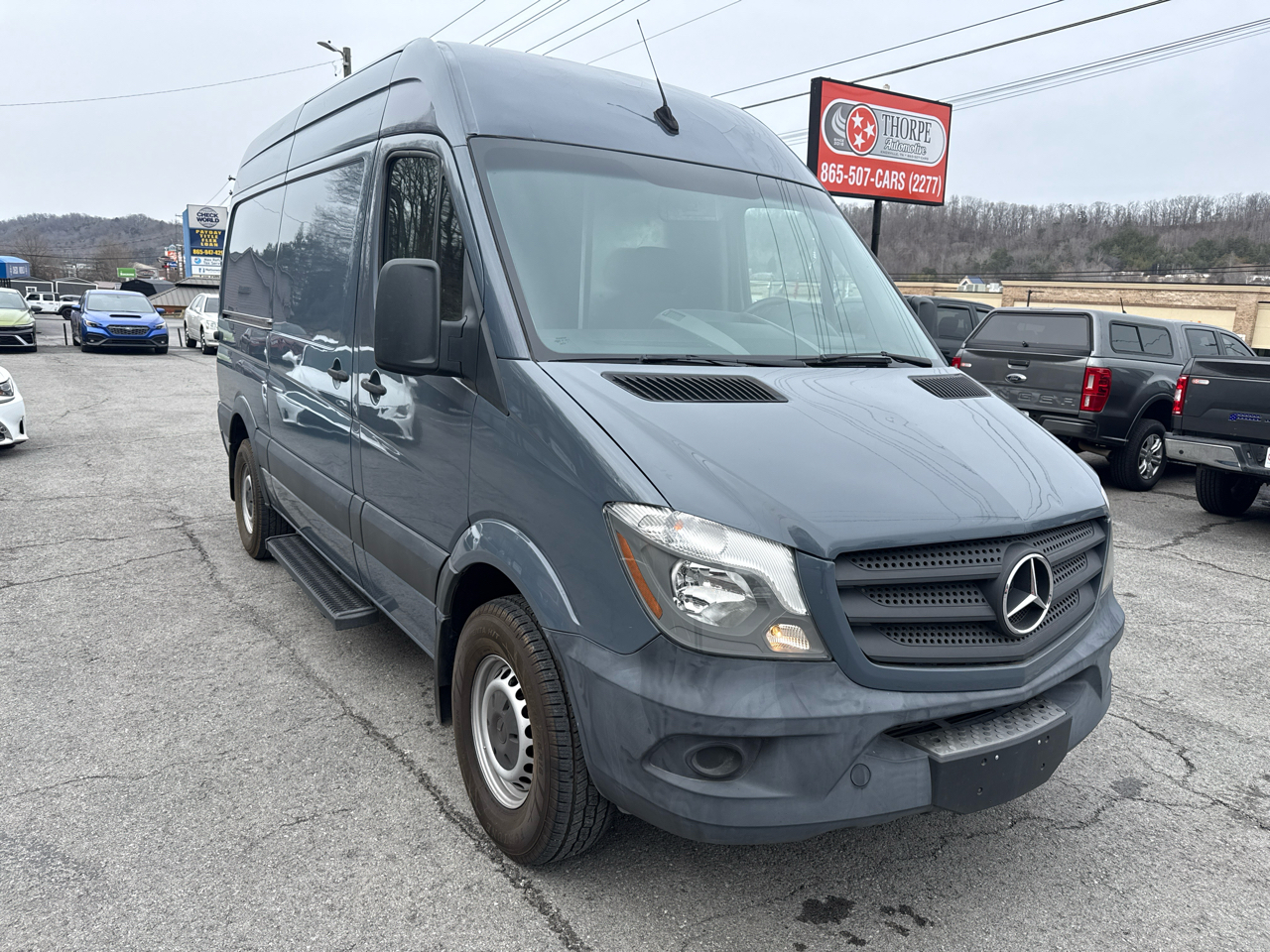Mercedes-Benz Sprinter 2500 144-in. WB 2018