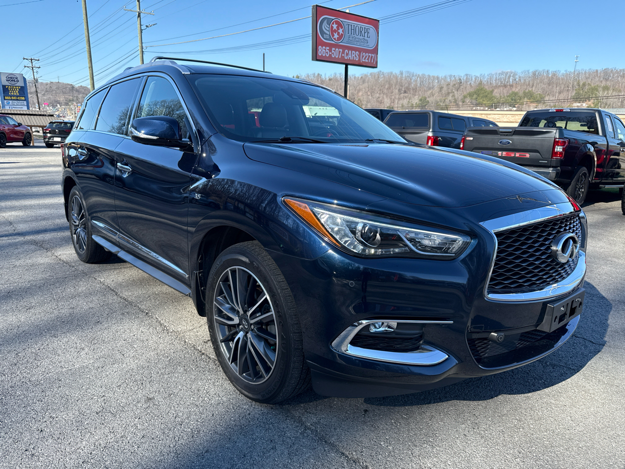2020 Infiniti QX60 PURE AWD