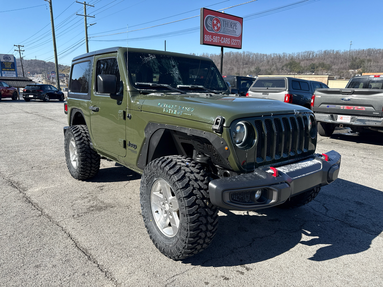 Jeep Wrangler Sport 2021