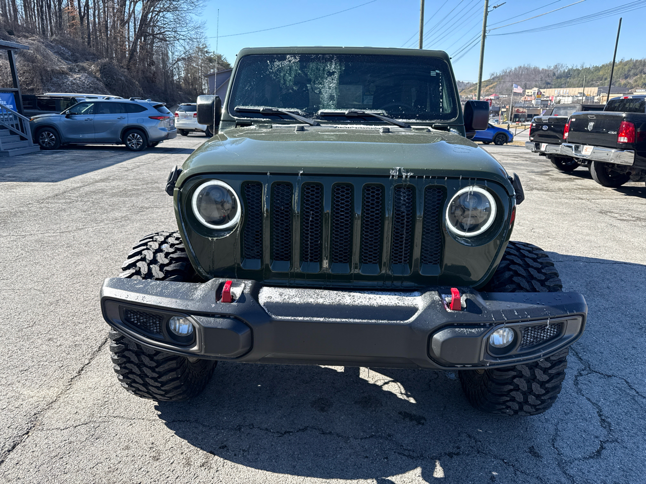 Jeep Wrangler Sport 2021