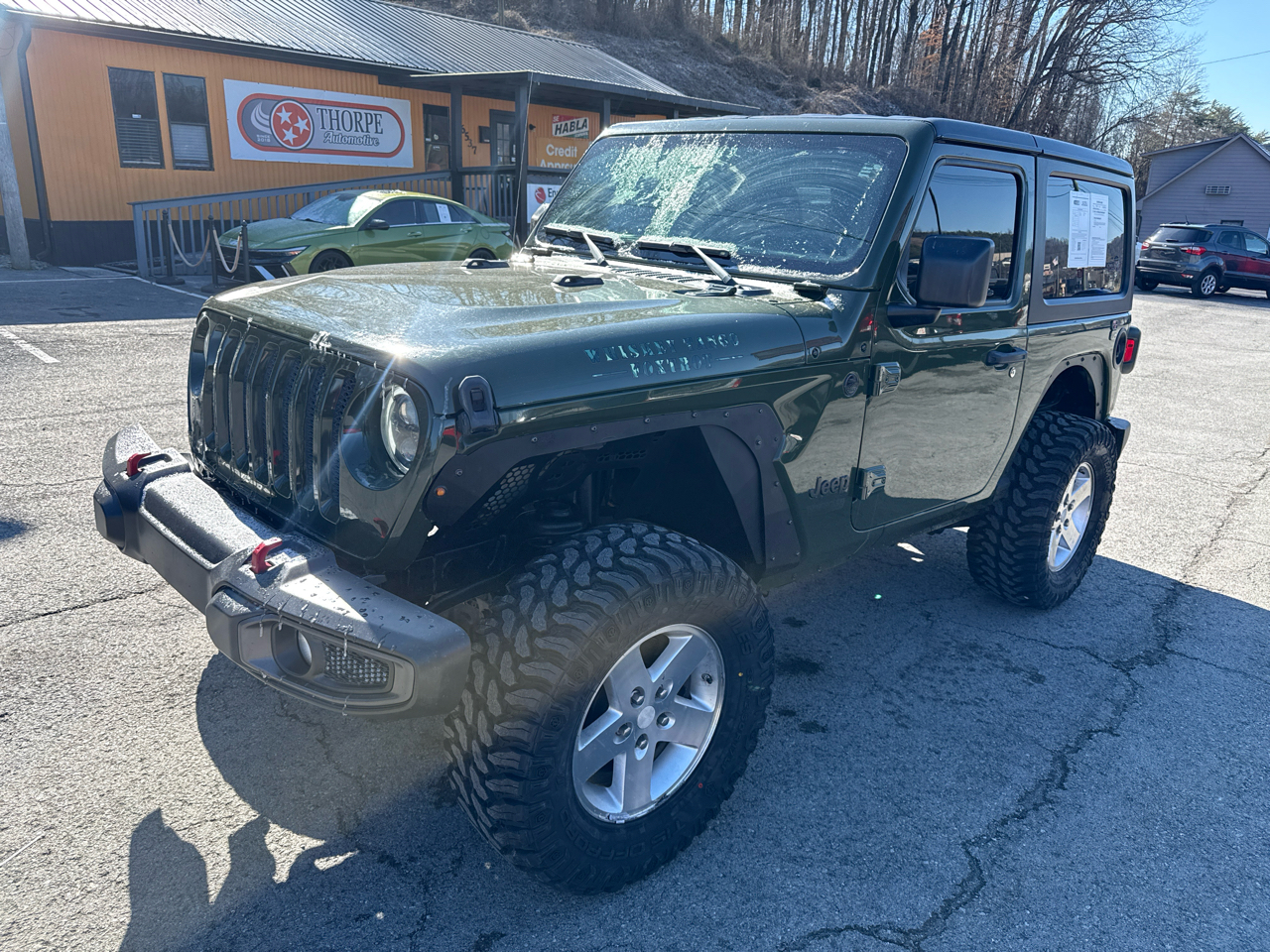 Jeep Wrangler Sport 2021