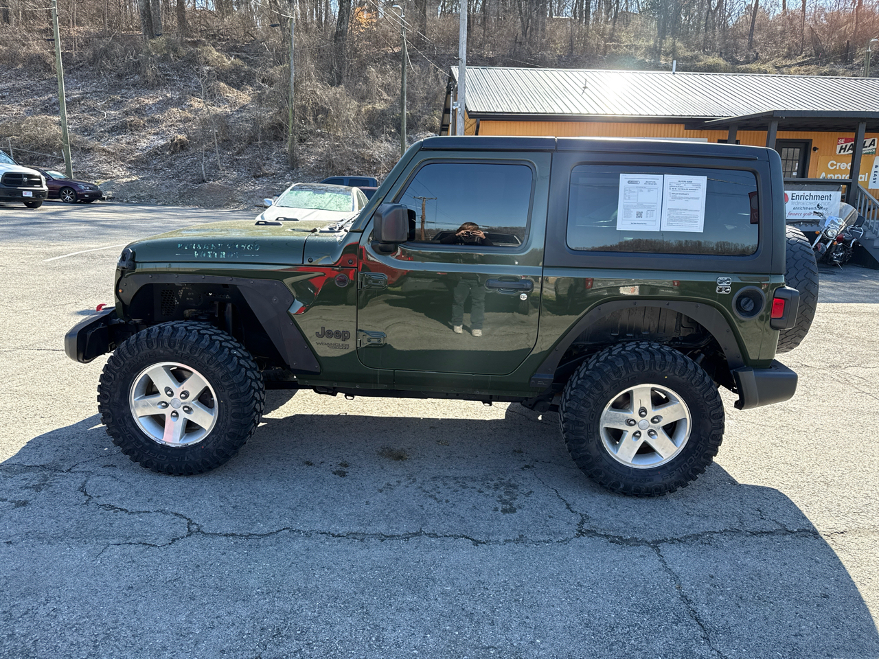 Jeep Wrangler Sport 2021