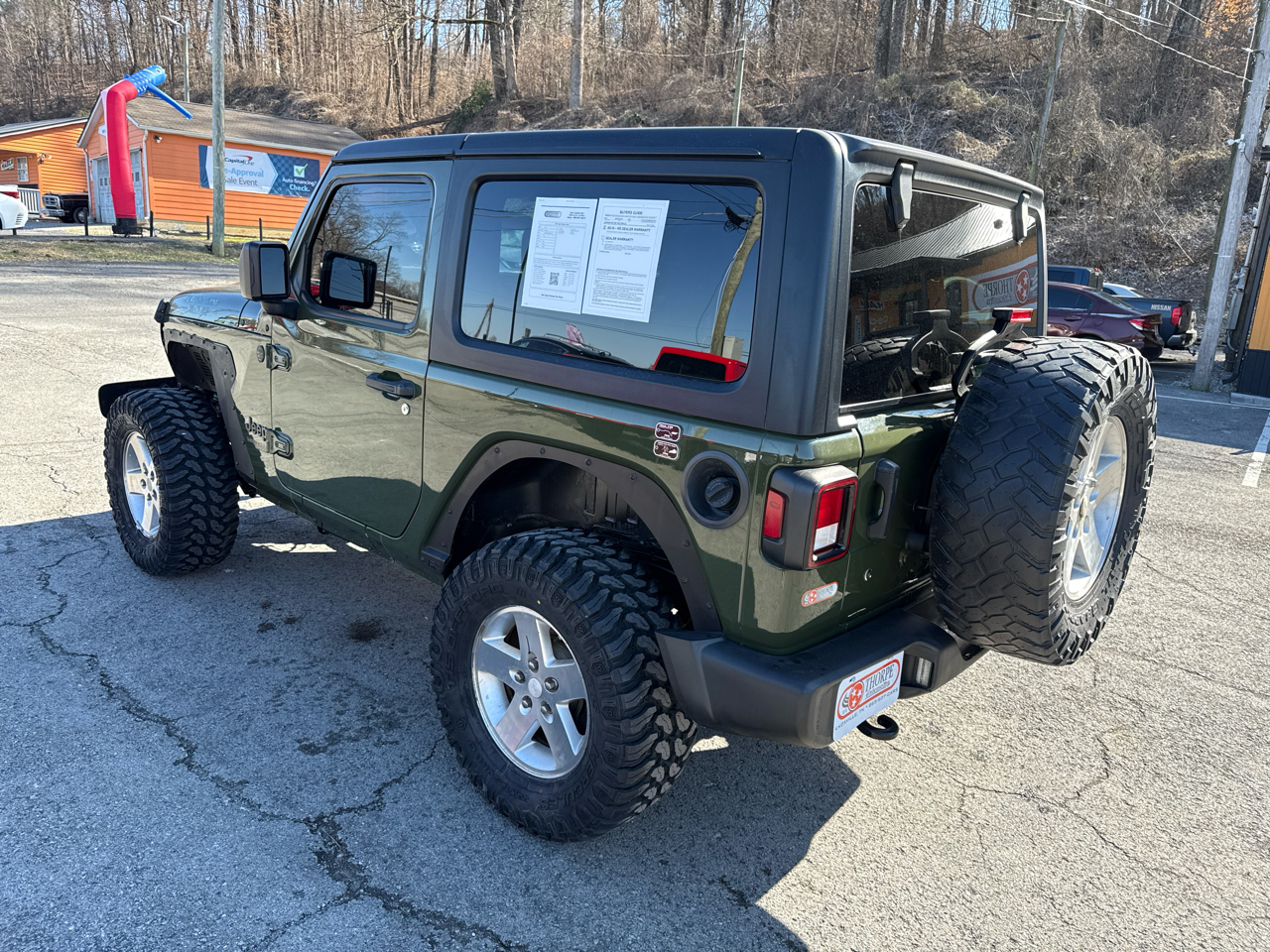 Jeep Wrangler Sport 2021
