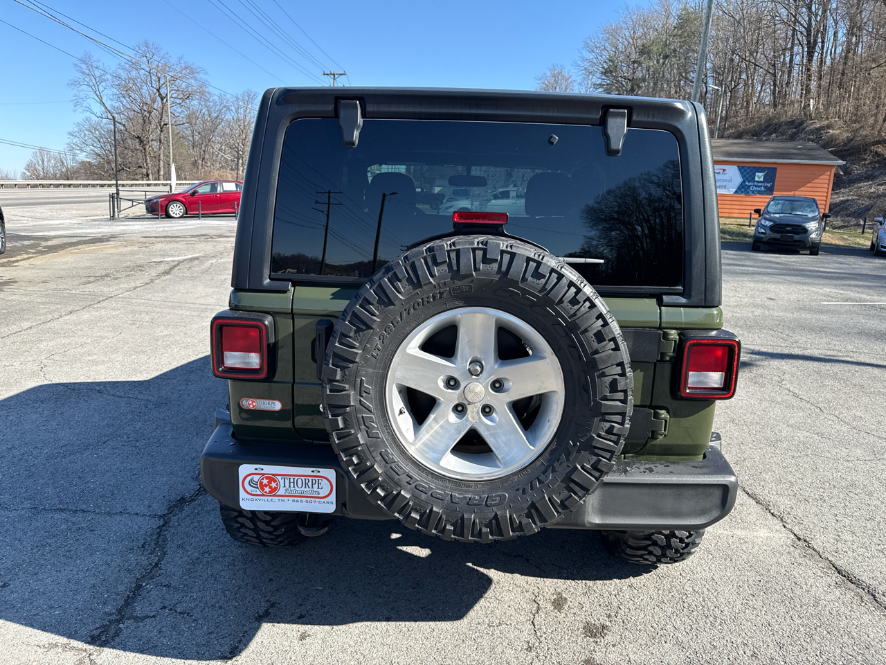 Jeep Wrangler Sport 2021