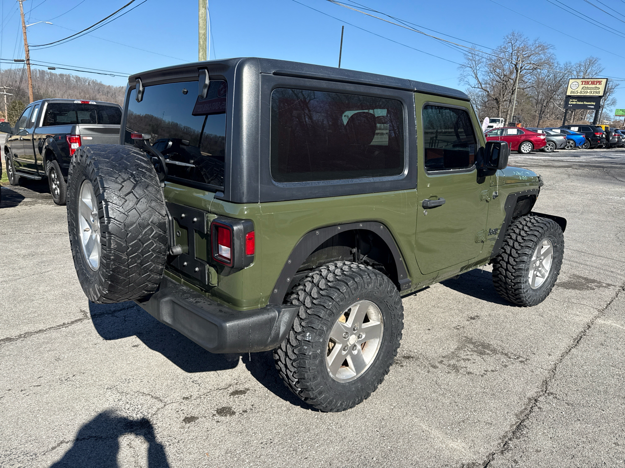 Jeep Wrangler Sport 2021