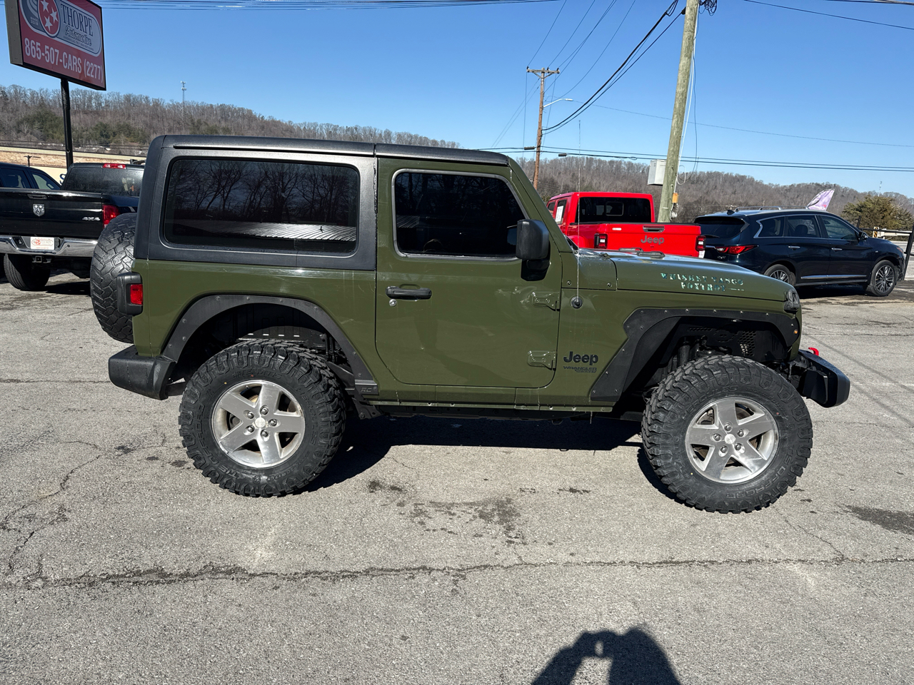 Jeep Wrangler Sport 2021